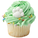 Paw Print Sugar Pieces