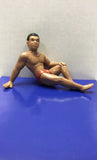 Sexy Brown Skin Guy in Speedo