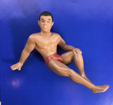 Sexy Brown Skin Guy in Speedo
