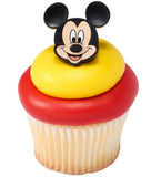 Mickey Mouse Cupcake Rings