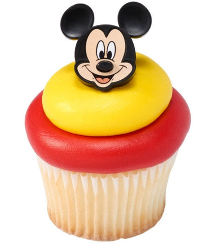 Mickey Mouse Cupcake Rings