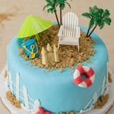 Beach Cake Kit