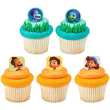 Luca Wild and Free Cupcake Toppers