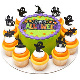 Happy Halloween Cake Sign
