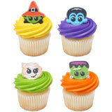 Halloween Monster Topper Rings