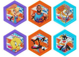 Space Jam Toppers / Space Jam-A New Legacy- Tune It Up / Space Jam Birthday / Space Jam Cupcake Rings / Space Jam (Pack of 12)