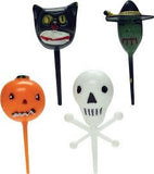 Vintage Halloween Cupcake Picks