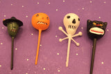 Vintage Halloween Cupcake Picks