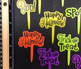 Happy Halloween Signs