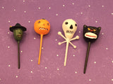 Vintage Halloween Cupcake Picks