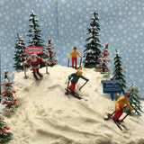 Skiing With Santa Set