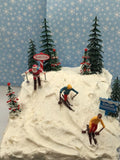 Skiing With Santa Set