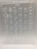 Christmas Mini Assorted Pieces Mold