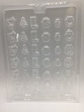 Christmas Mini Assorted Pieces Mold