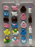 Baby Shower Candy Mold