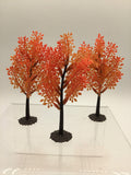 Fall Trees (Set of 4)