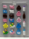 Baby Shower Candy Mold