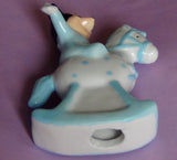 Vintage Baby Mickey on Rocking Horse Topper