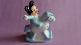 Vintage Baby Mickey on Rocking Horse Topper