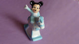 Vintage Baby Mickey on Rocking Horse Topper