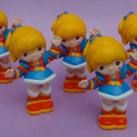 Rainbow Brite Figurines