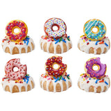 Donuts Birthday Party Rings