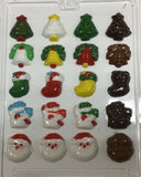 Christmas Assorted Bite Size Mold