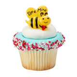 Valentine Bee Rings