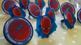 The Amazing Spiderman Rings