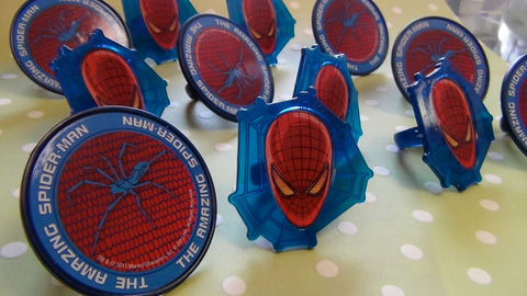The Amazing Spiderman Rings