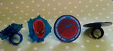 The Amazing Spiderman Rings