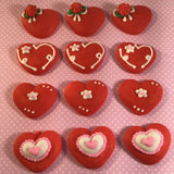 Heart Icing Decos