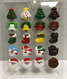 Christmas Assorted Bite Size Mold