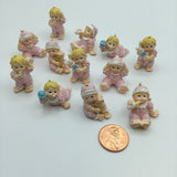 Baby Girl 12 Miniatures