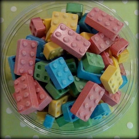 Edible Candy Building Blocks