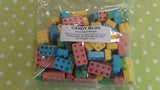 Edible Candy Building Blocks