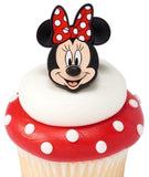 Minnie Mouse Cupcake Rings