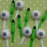 Eye and finger picks