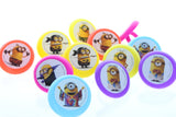Minions Evolution Movie Cupcake Toppers
