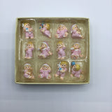 Baby Girl 12 Miniatures