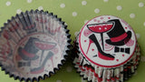 New Years Cupcake Liners