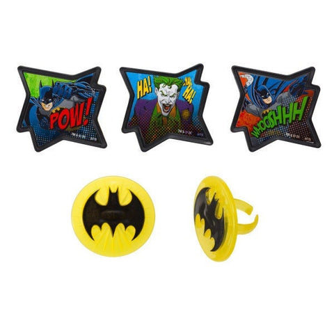 Batman Rings