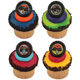 Monster Jam® Car Crushing Cupcake Rings