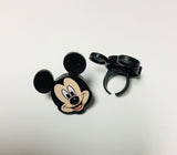 Mickey Mouse Cupcake Rings