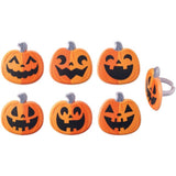 Pumpkin Cupcake Toppers