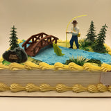 Gone Fishing Cake Kit