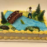 Gone Fishing Cake Kit