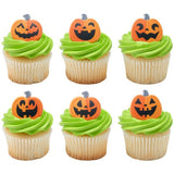 Pumpkin Cupcake Toppers