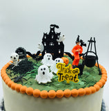 Spooky Halloween Cake Kit