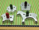 Wooden Handle Cutters Set #5